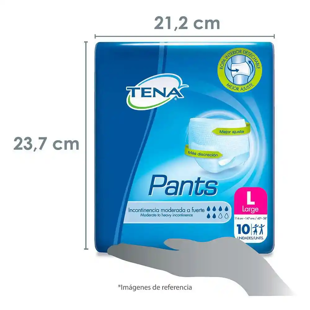 Tena Pants Absorbente Talla L