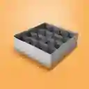 Organizador de Tela Estampado Con Compartimento Miniso