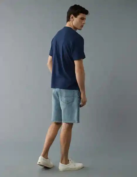 Bermuda Hombre Azul Talla: 34 7869936 American Eagle