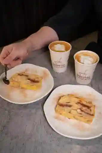 Combo 2 Capuccino 2 Torta Almojabana 2