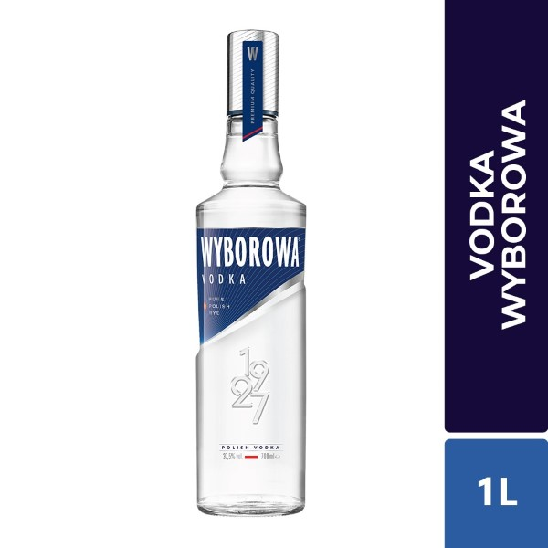 Vodka Wyborowa Botella