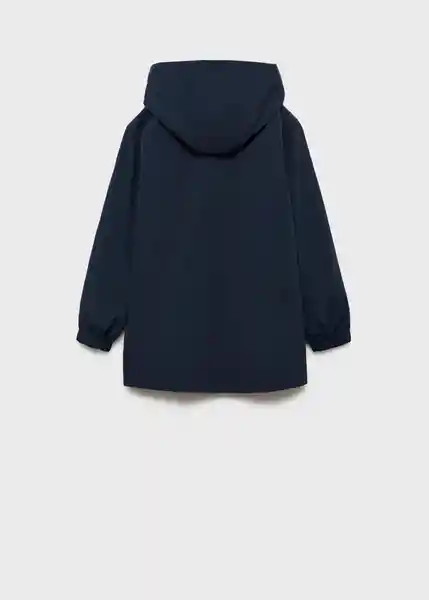 Chaqueta Bania Navy Talla 08 Niños Mango