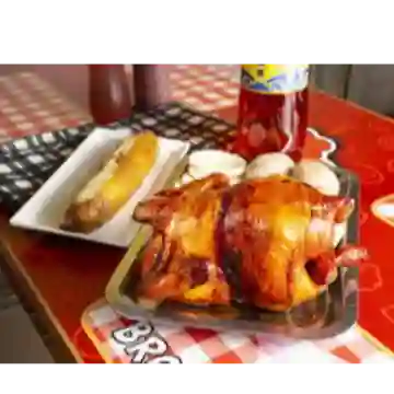 Combo Pollo Asado