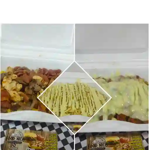 Mazorcada de la casa