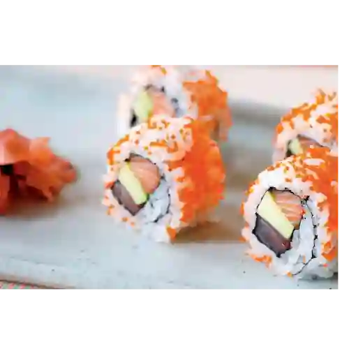 Salmon Roll X10