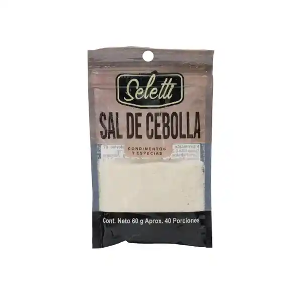 Seletti Sal Cebolla