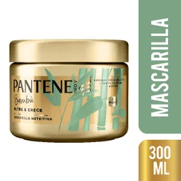 Pantene Pro-V Bambú Nutre & Crece Mascarilla Intensiva 300 mL