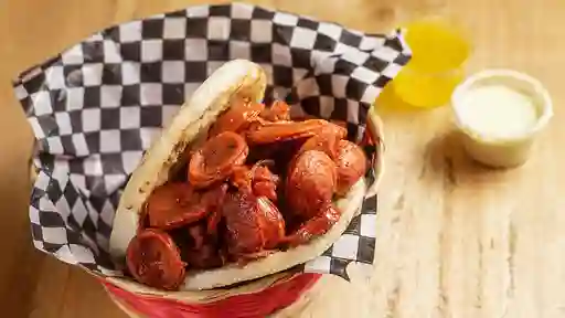 Arepa Chorizo Butifarra