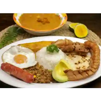 Combo Bandeja Paisa