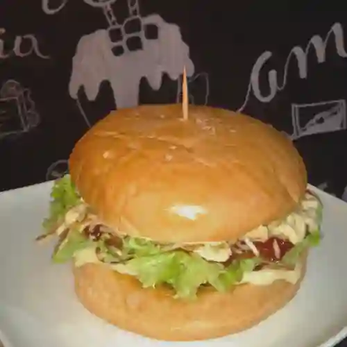 Hamburguesa Sencilla de Carne