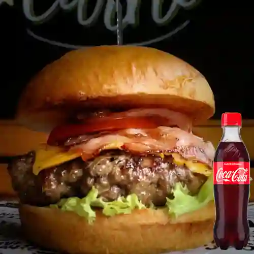 Combo Hamburguesa Chiflada + Coca Cola 400ml