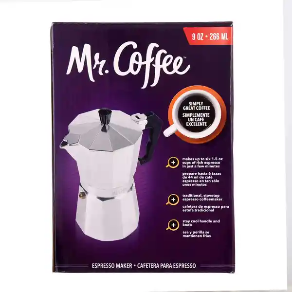 Mr Coffee Cafetera 67858.03