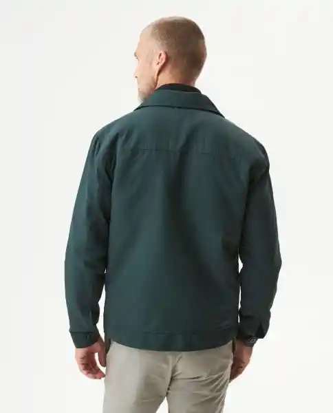 Chaqueta Trucker Verde Galloway Ultraoscuro Talla S Chevignon