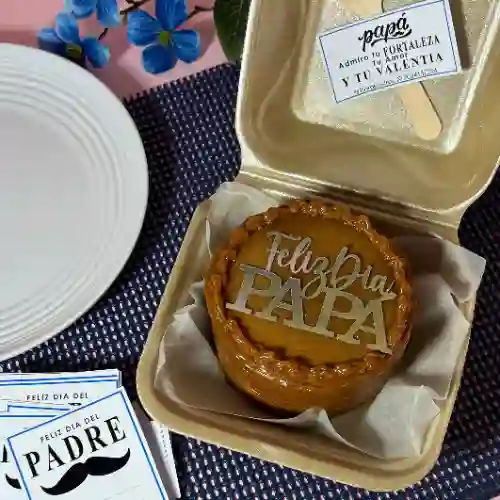 Mini Cake de Arequipe Papá
