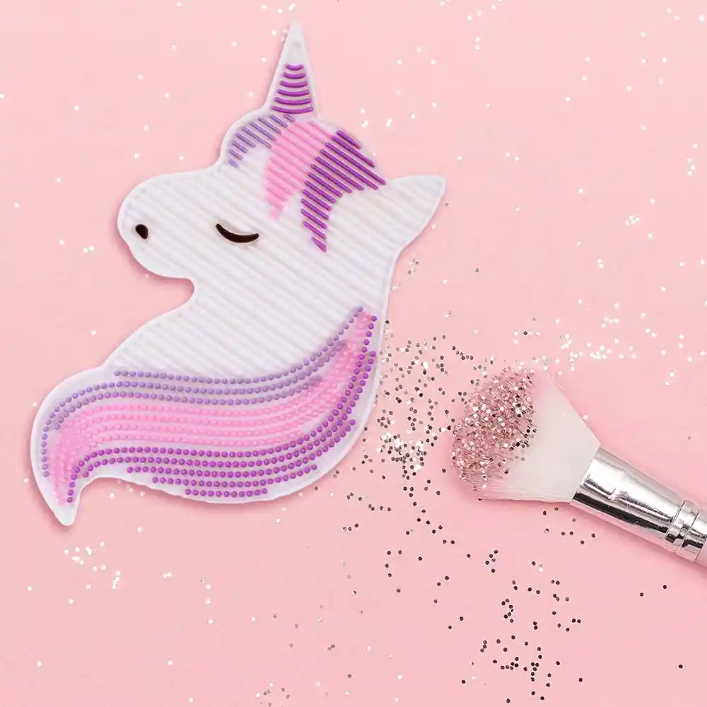 Limpiador Para Brochas de Maquillaje Unicorn Dream Miniso