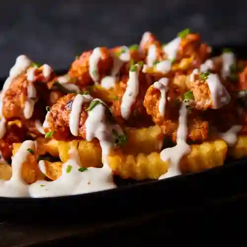 BBQ Chicken Fries