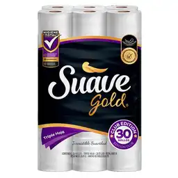 Suave Gold Papel Higiénico Triple Hoja