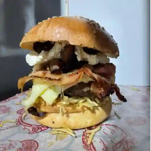 Hamburguesa americana