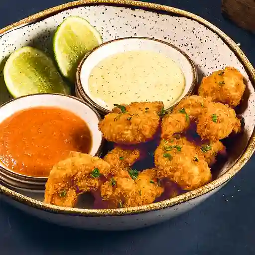Camarones crocantes
