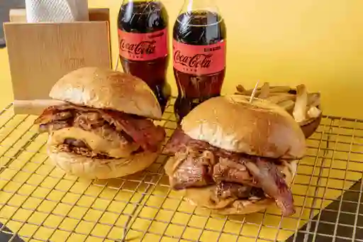 Combo Ribs Burger
