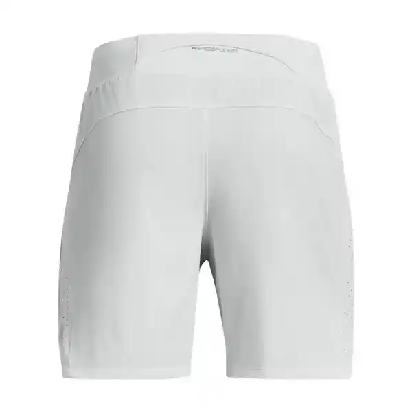 Under Armour Short Launch Elite 7 Hombre Blanco Talla LG