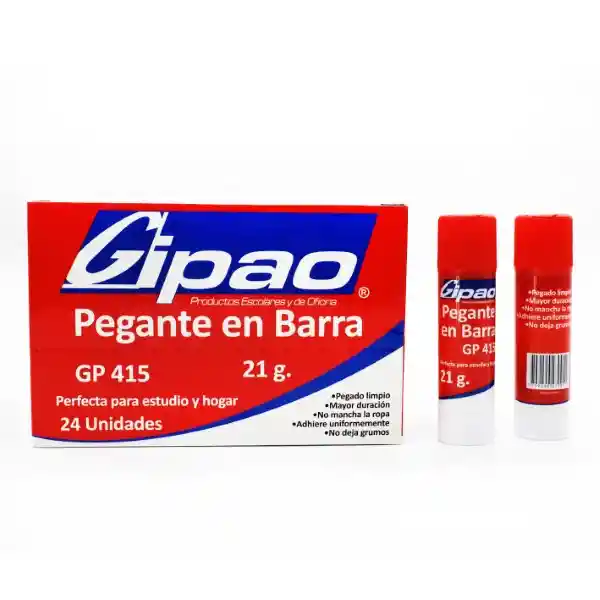 Pegante Gipaoen Barra