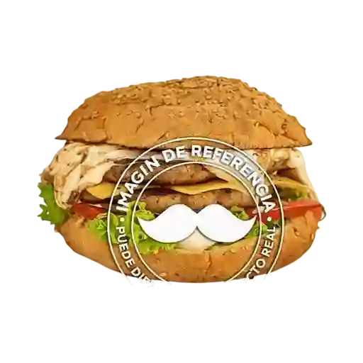 Hamburguesa mr trifasica