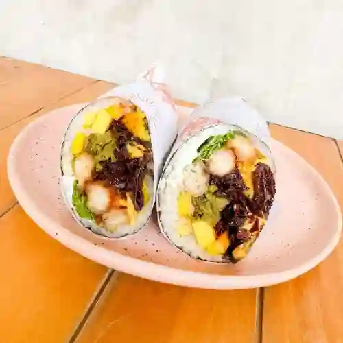 Pollo Teriyaki con Pollo Salteado