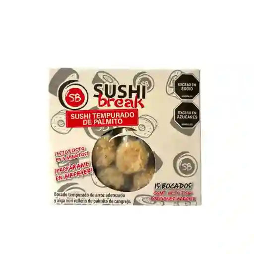 S Break Sushi Tempura de Palmito