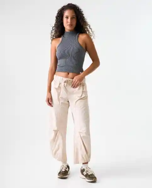 Camiseta Mujer Negro Talla M/L 602G050_NEG194007 Americanino