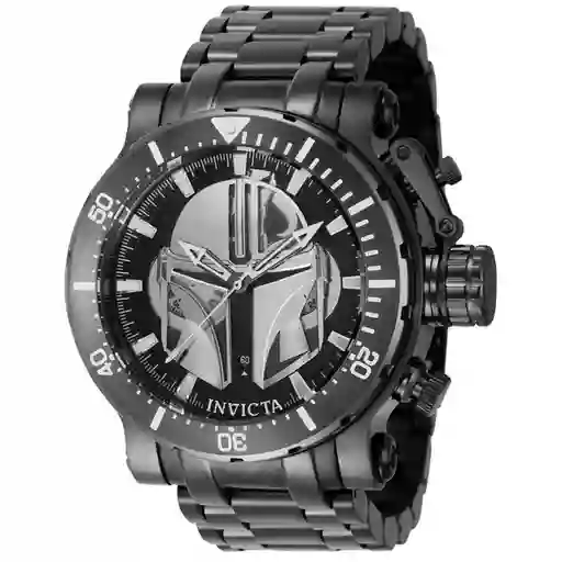 Reloj Star Wars Hombre Negro 40611 Invicta