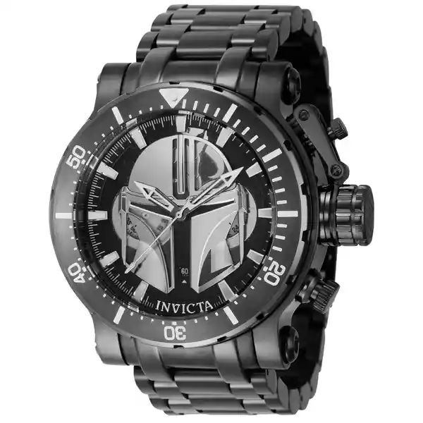 Reloj Star Wars Hombre Negro 40611 Invicta