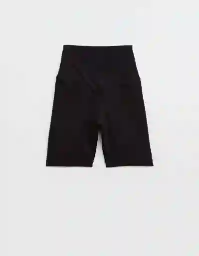 Leggings Aerie Negro Talla: MEDIUM 6013073 American Eagle
