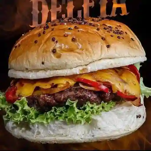 Hamburguesa Filadelfia