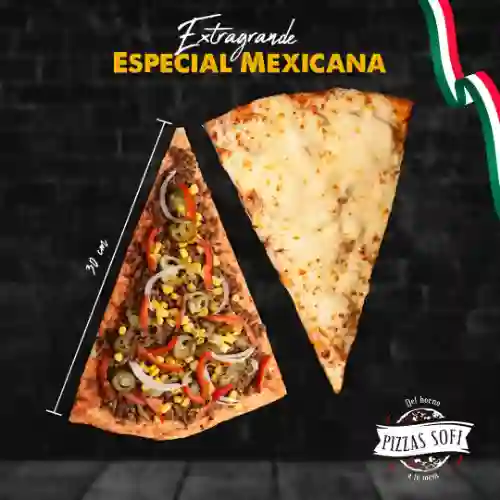 Pizzas Especial Mexicana