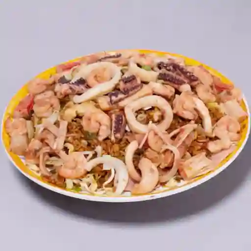 Arroz Chino Frutos del Mar