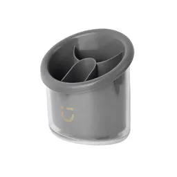 Organizador 3 Compartimentos Silver Gray Gris Oscuro Miniso