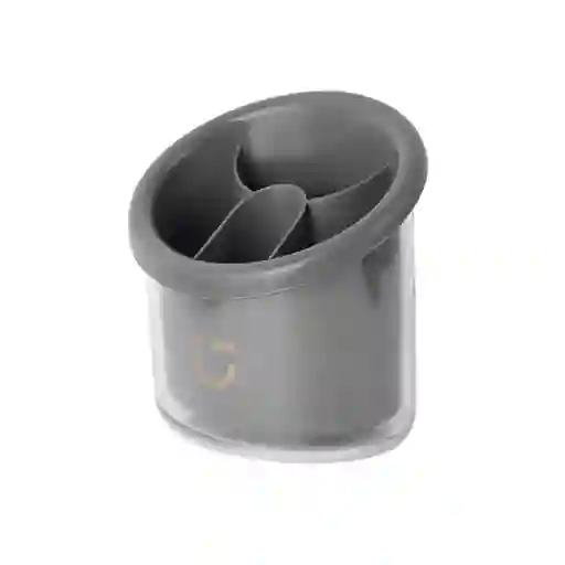 Organizador 3 Compartimentos Silver Gray Gris Oscuro Miniso