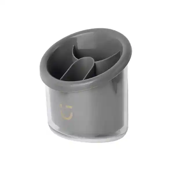 Organizador 3 Compartimentos Silver Gray Gris Oscuro Miniso