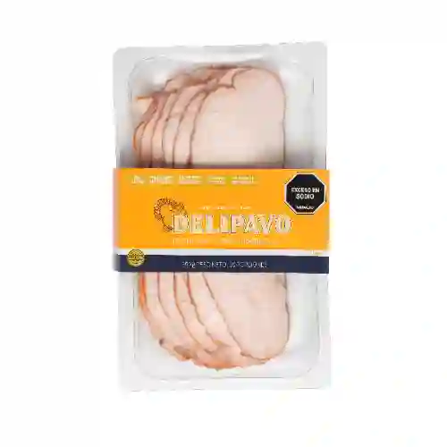 Pechuga de pavo barbecue