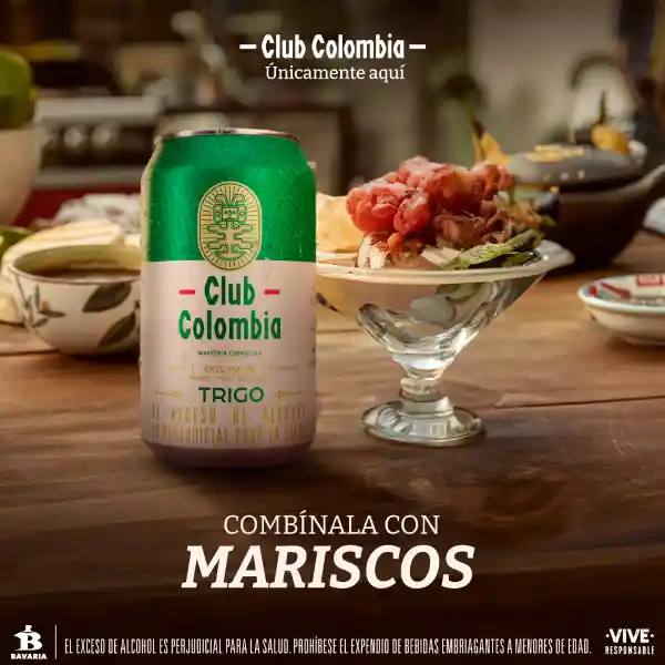 Club Colombia Trigo Cerveza 330 mL x 6 Und