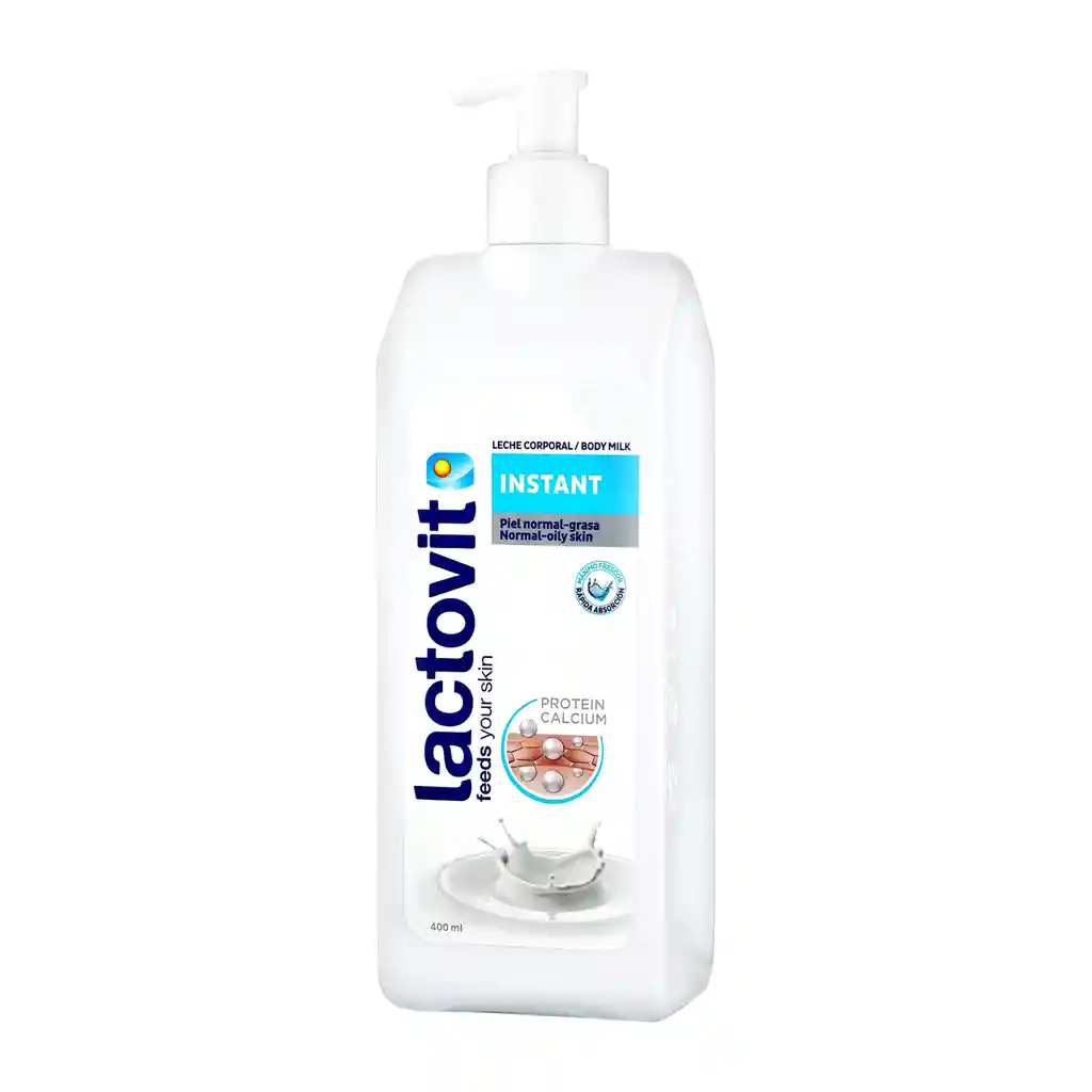 Lactovit Crema Corporal de Leche Hidratación Intensiva