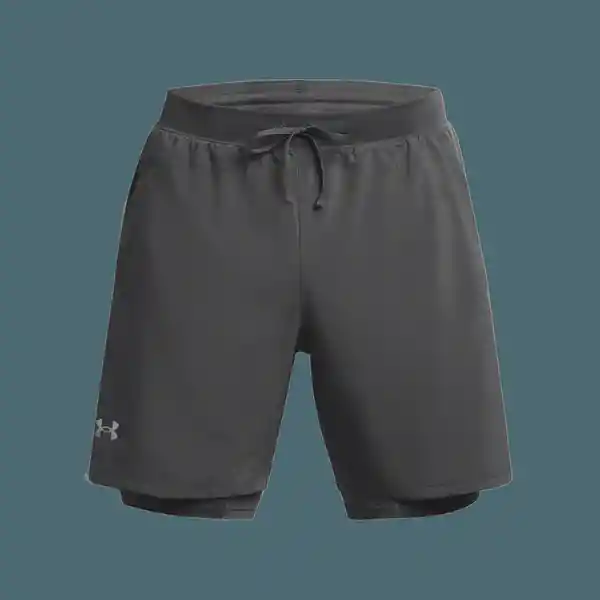 Under Armour Short Para Hombre Gris Talla MD Ref 1382641-025