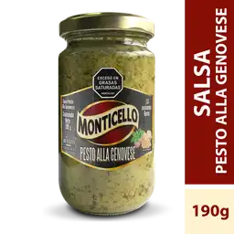 Monticello Salsa Pesto alla Genovese