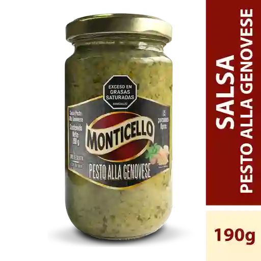 Monticello Salsa Pesto alla Genovese