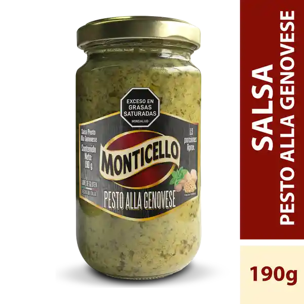 Monticello Salsa Pesto alla Genovese