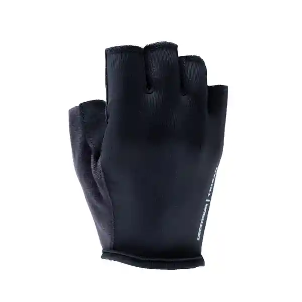 Triban Guantes de Ciclismo Cortos Roadc 100 Negros Talla S