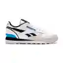 Reebok Zapatos Classic Leather Clip Hombre Blanco Talla 8