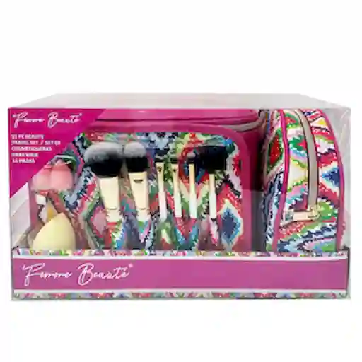 Femme Beaute Juego de Belleza Para Viaje