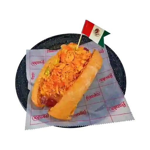 Hot Dog Mexicano